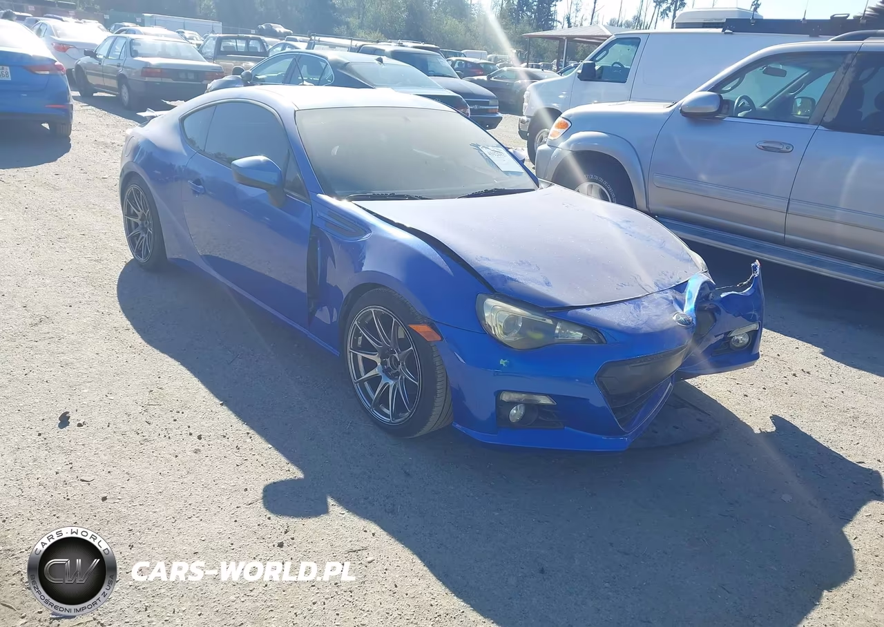 2013 Subaru Brz Limited – zdjęcie 1 z 17