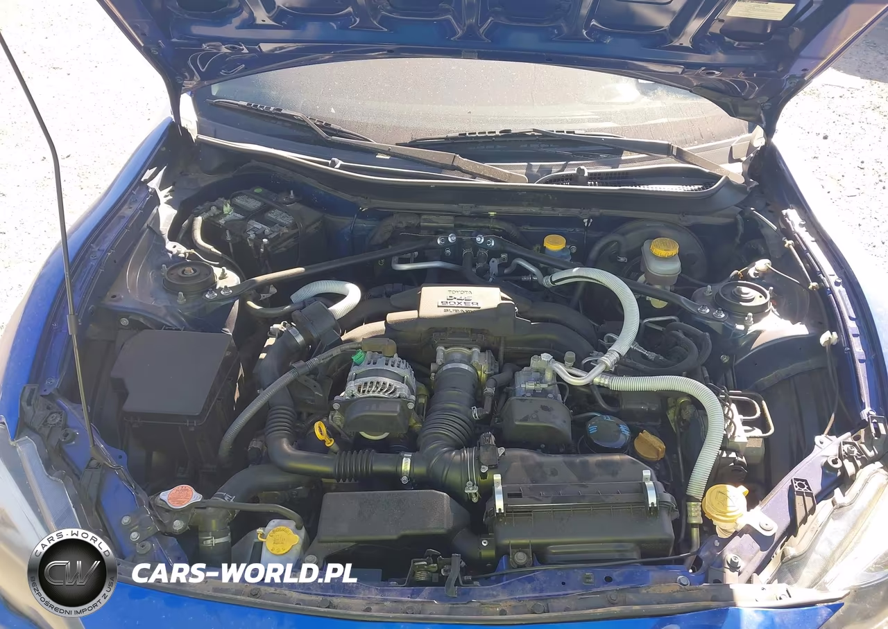 2013 Subaru Brz Limited VIN:JF1ZCAC16D1606921 - 10