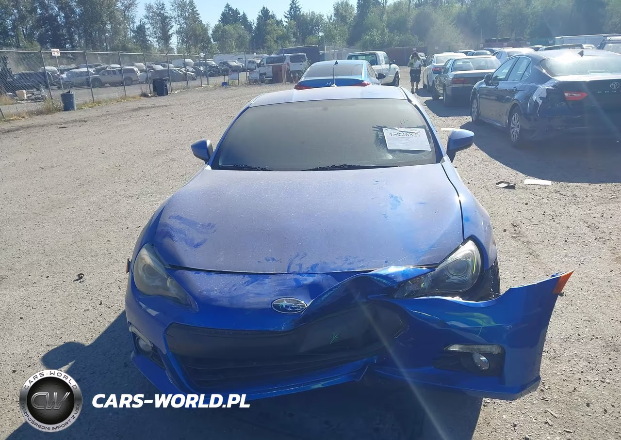 2013 Subaru Brz Limited VIN:JF1ZCAC16D1606921 - 12
