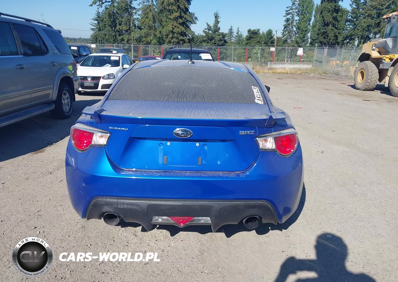 2013 Subaru Brz Limited VIN:JF1ZCAC16D1606921 - 16