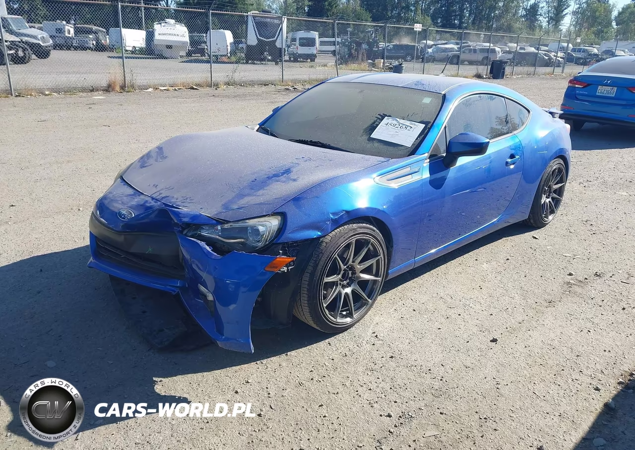 2013 Subaru Brz Limited VIN:JF1ZCAC16D1606921 - 2