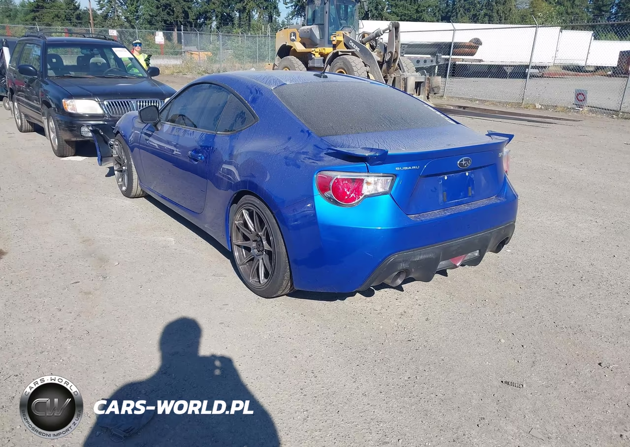 2013 Subaru Brz Limited VIN:JF1ZCAC16D1606921 - 3