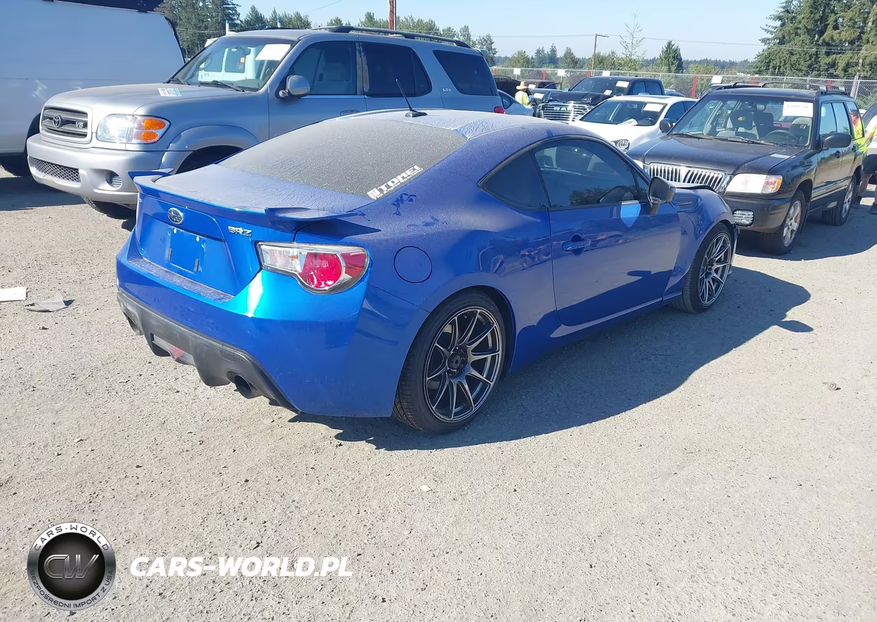 2013 Subaru Brz Limited VIN:JF1ZCAC16D1606921 - 4