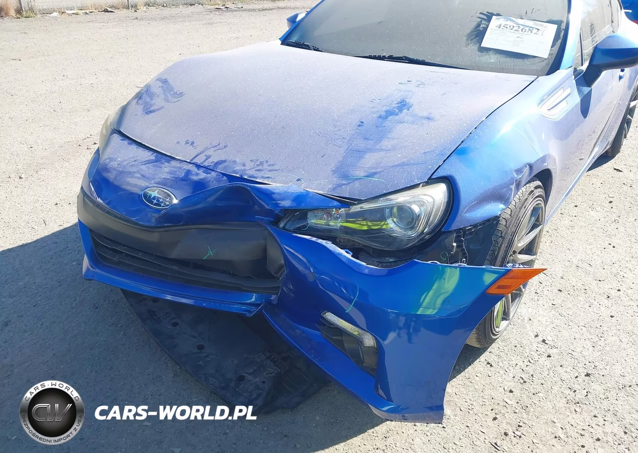 2013 Subaru Brz Limited VIN:JF1ZCAC16D1606921 - 6
