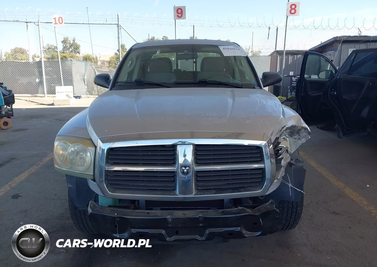 2006 Dodge Dakota Slt VIN:1D7HE48K86S504381 - 12