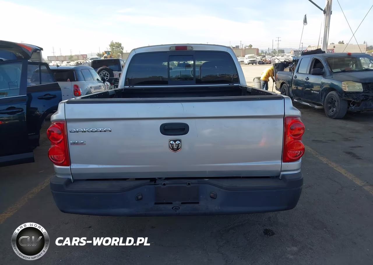 2006 Dodge Dakota Slt VIN:1D7HE48K86S504381 - 16
