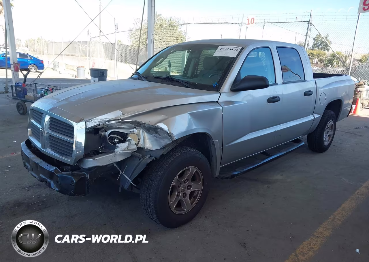 2006 Dodge Dakota Slt VIN:1D7HE48K86S504381 - 2