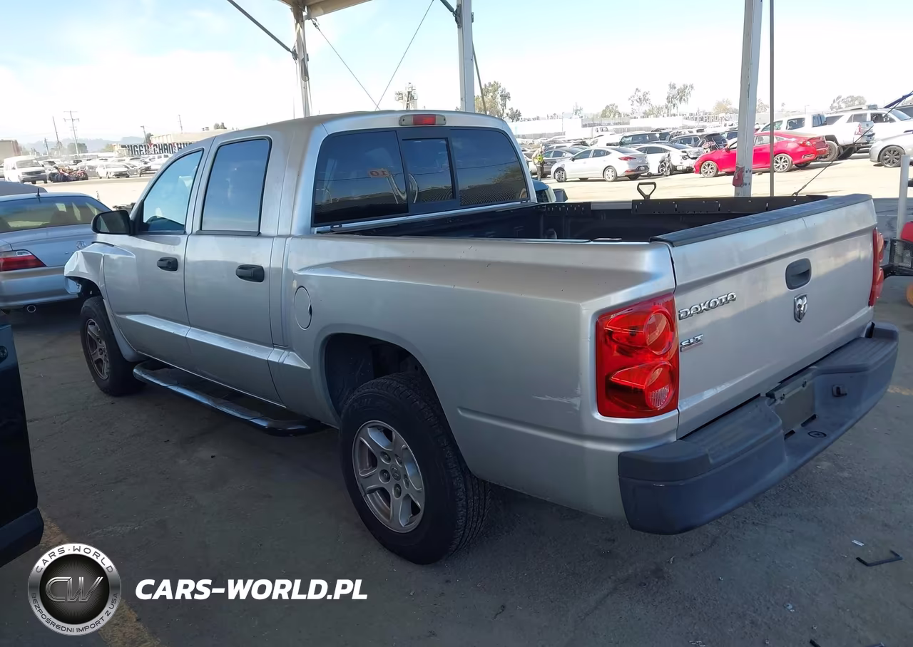 2006 Dodge Dakota Slt VIN:1D7HE48K86S504381 - 3