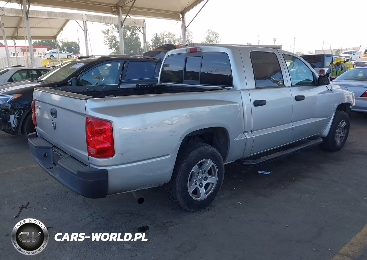 2006 Dodge Dakota Slt VIN:1D7HE48K86S504381 - 4