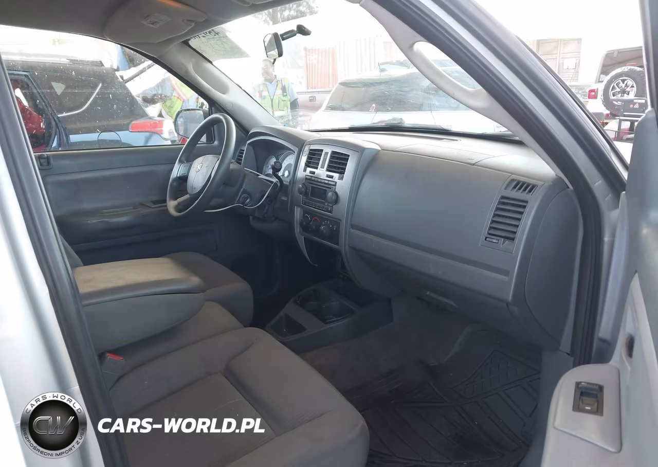 2006 Dodge Dakota Slt VIN:1D7HE48K86S504381 - 5