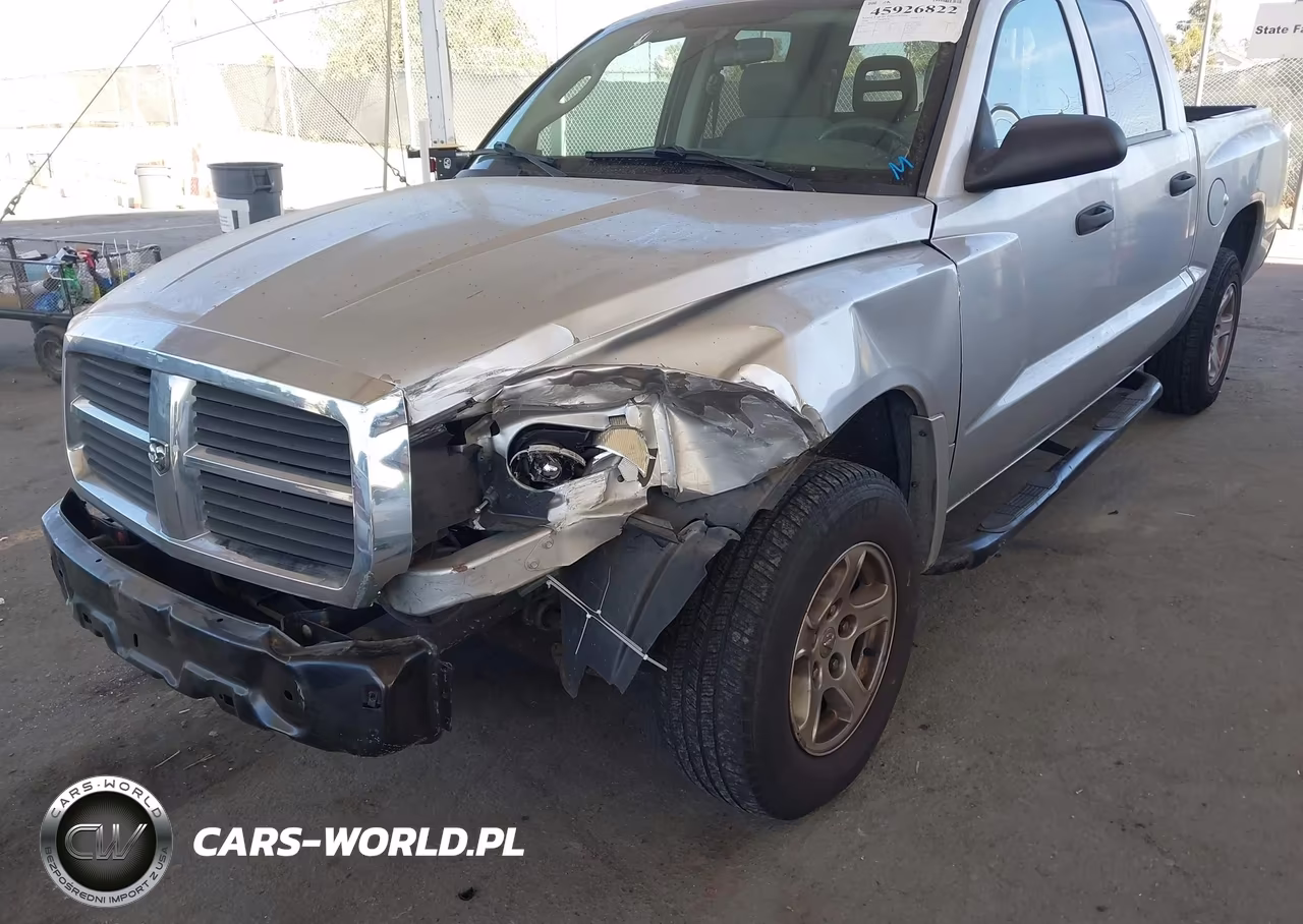 2006 Dodge Dakota Slt VIN:1D7HE48K86S504381 - 6