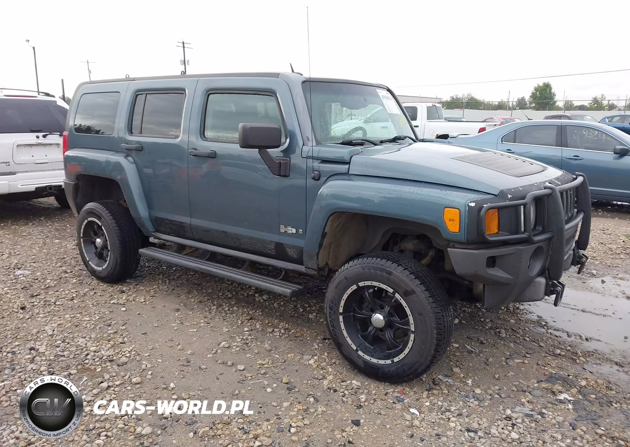 2006 Hummer H3 Suv
