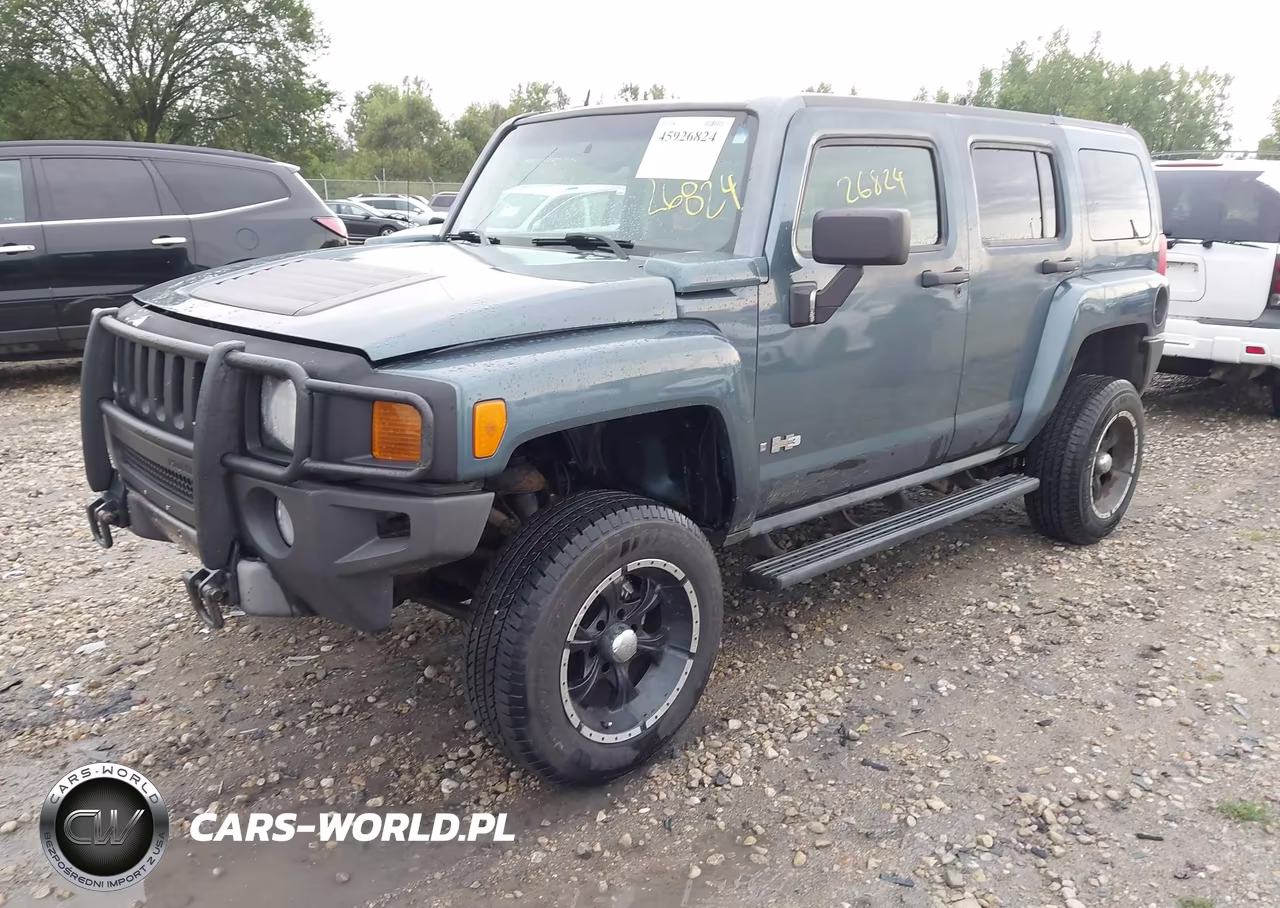 2006 Hummer H3 Suv VIN:5GTDN136068185758 - 2