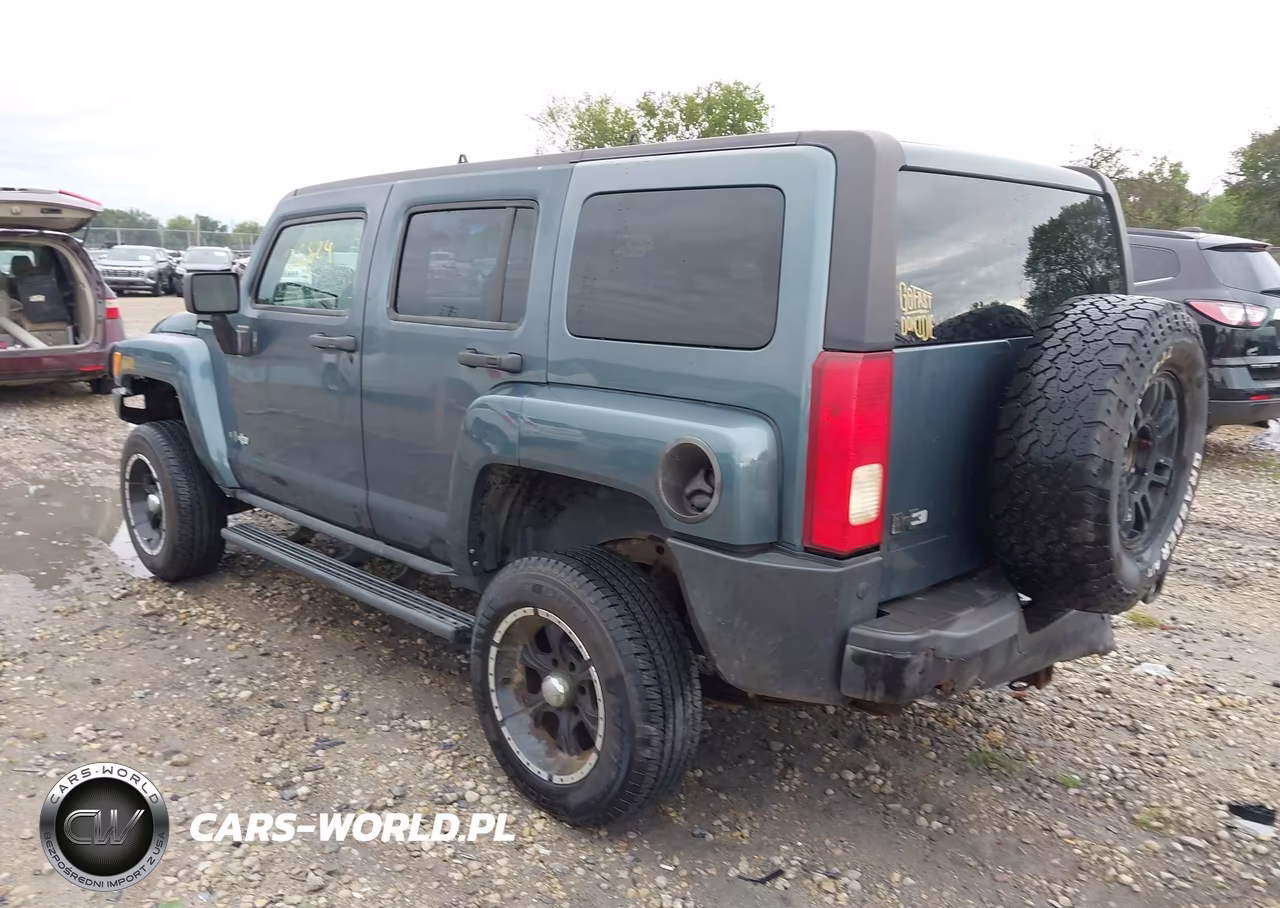 2006 Hummer H3 Suv VIN:5GTDN136068185758 - 3