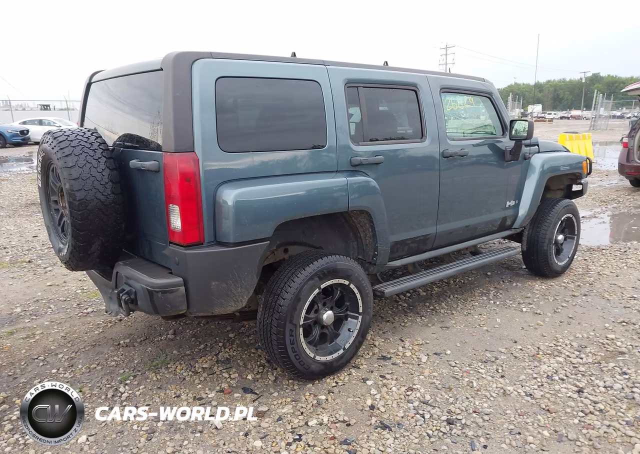 2006 Hummer H3 Suv VIN:5GTDN136068185758 - 4