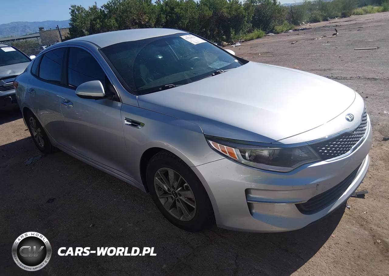 2016 Kia Optima Lx Turbo – zdjęcie 1 z 16