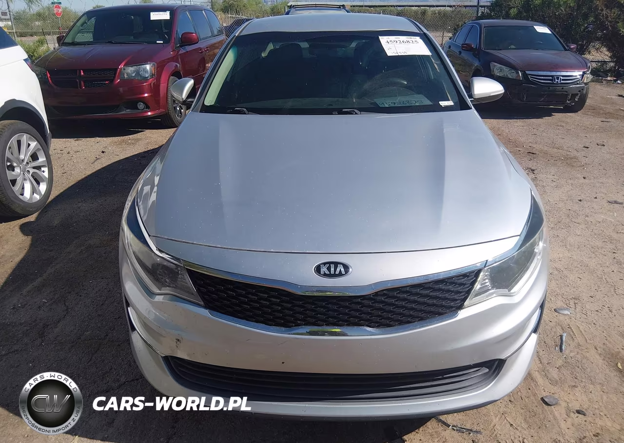 2016 Kia Optima Lx Turbo VIN:5XXGT4L17GG050730 - 12