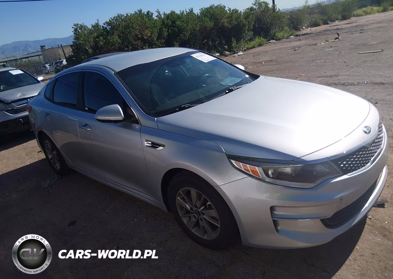 2016 Kia Optima Lx Turbo VIN:5XXGT4L17GG050730 - 13