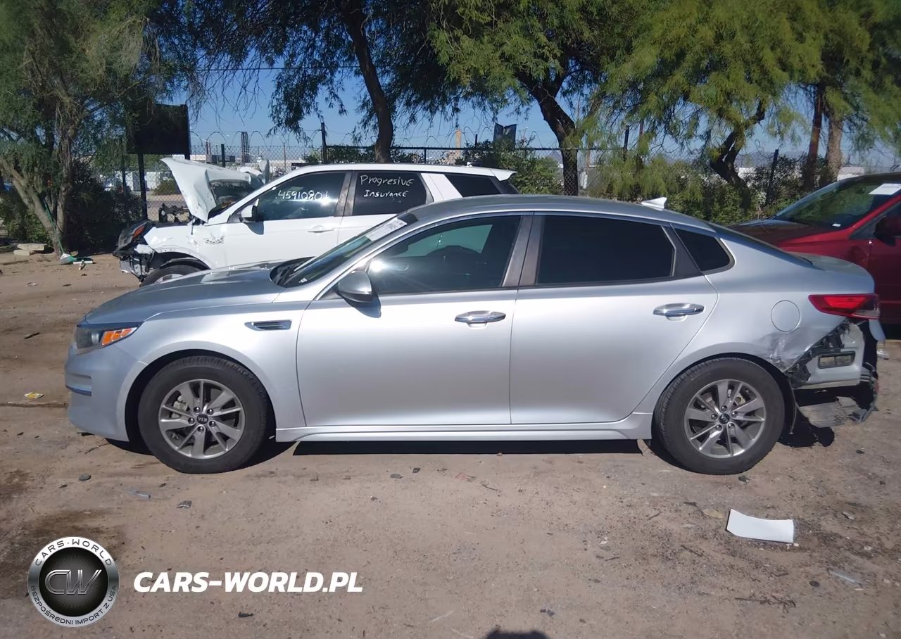 2016 Kia Optima Lx Turbo VIN:5XXGT4L17GG050730 - 14