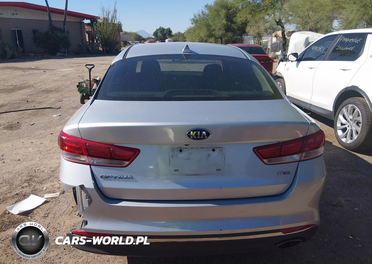 2016 Kia Optima Lx Turbo VIN:5XXGT4L17GG050730 - 16