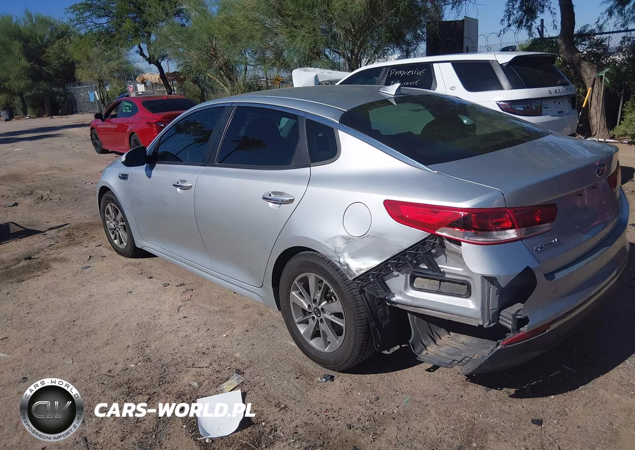 2016 Kia Optima Lx Turbo VIN:5XXGT4L17GG050730 - 3