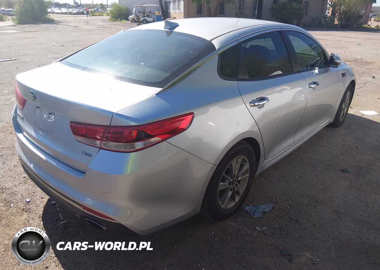 2016 Kia Optima Lx Turbo VIN:5XXGT4L17GG050730 - 4