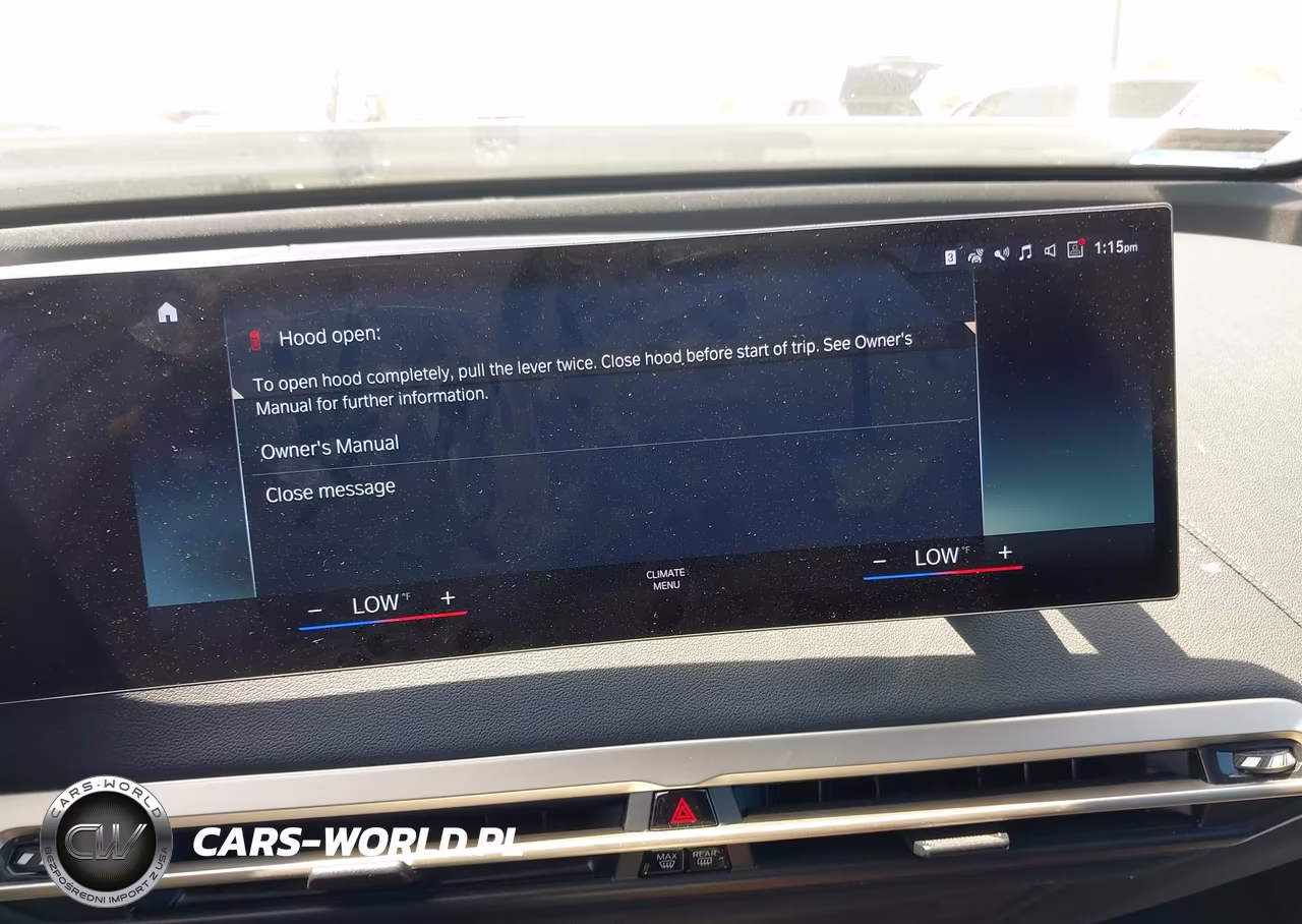 2023 BMW Ix xDrive50 VIN:WB523CF07PCM98307 - 18