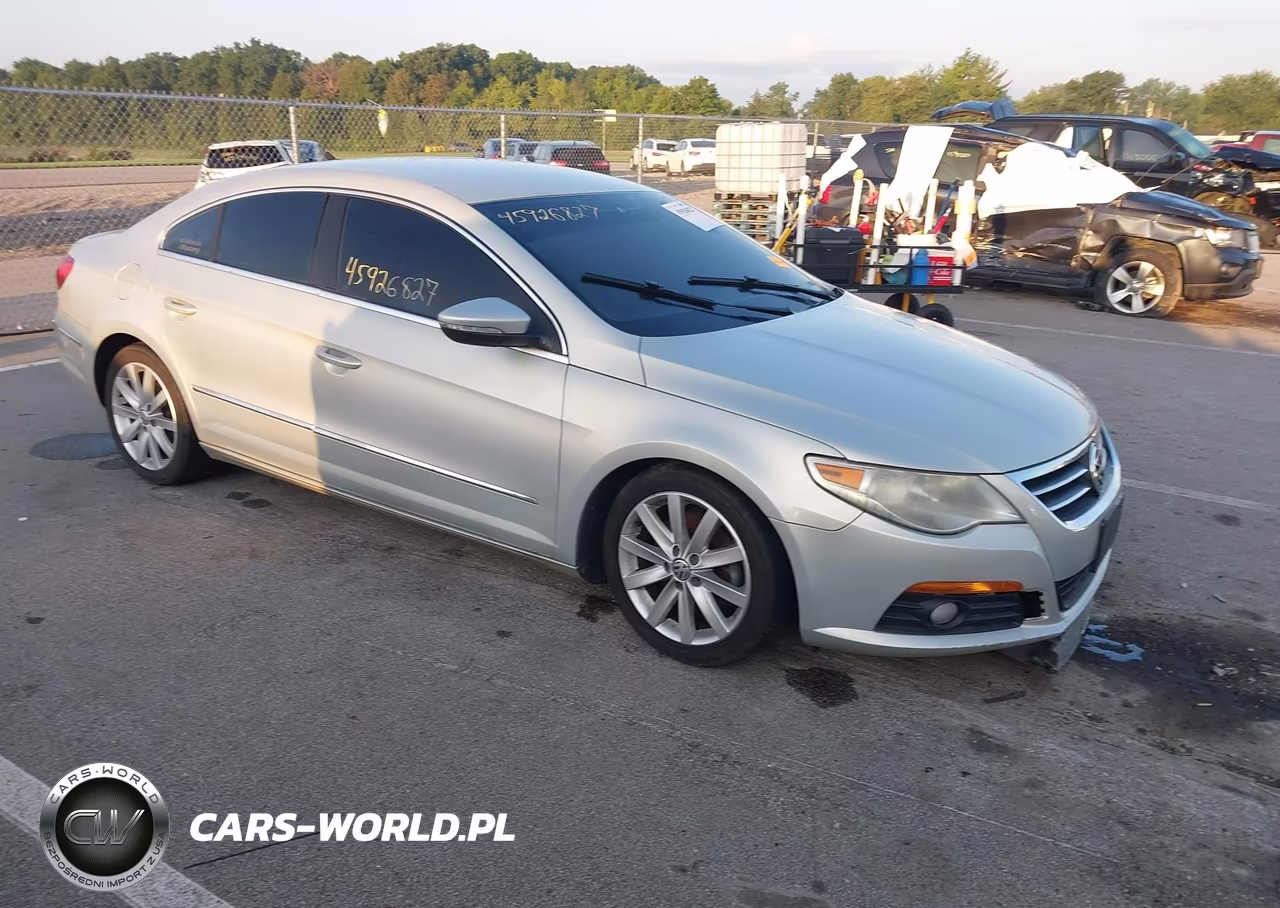 2010 Volkswagen Cc Sport – zdjęcie 1 z 12