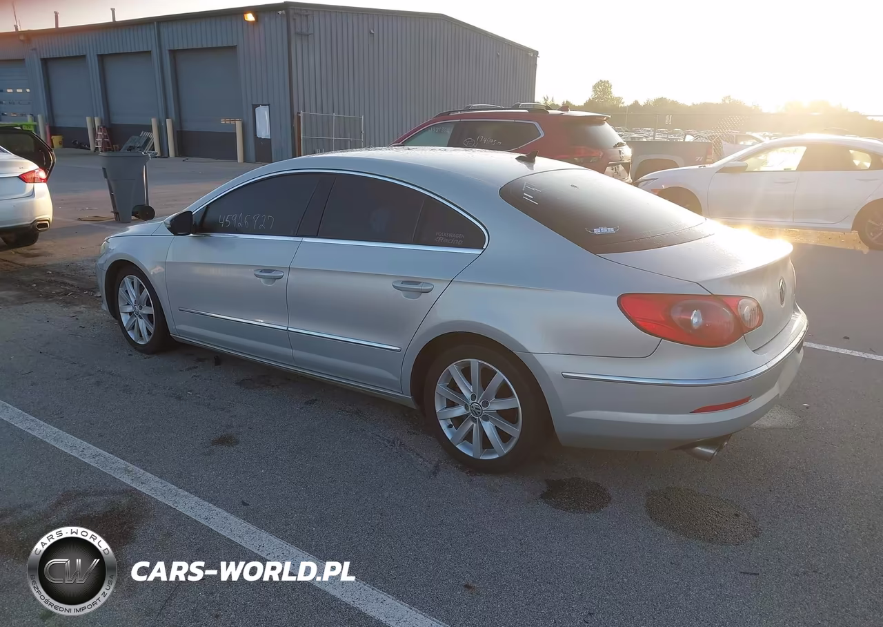 2010 Volkswagen Cc Sport VIN:WVWNL7AN9AE523473 - 3
