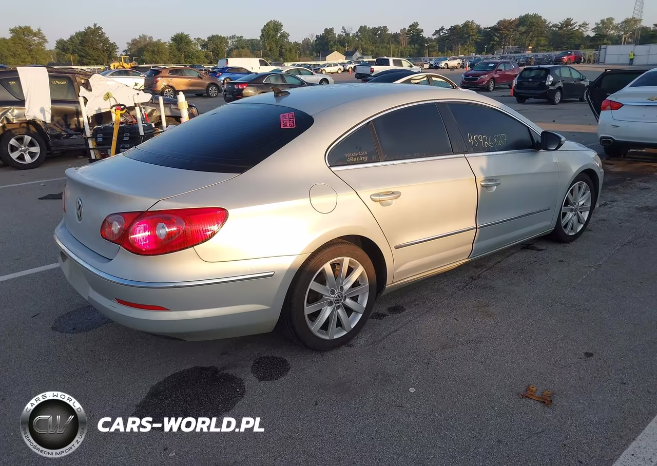 2010 Volkswagen Cc Sport VIN:WVWNL7AN9AE523473 - 4