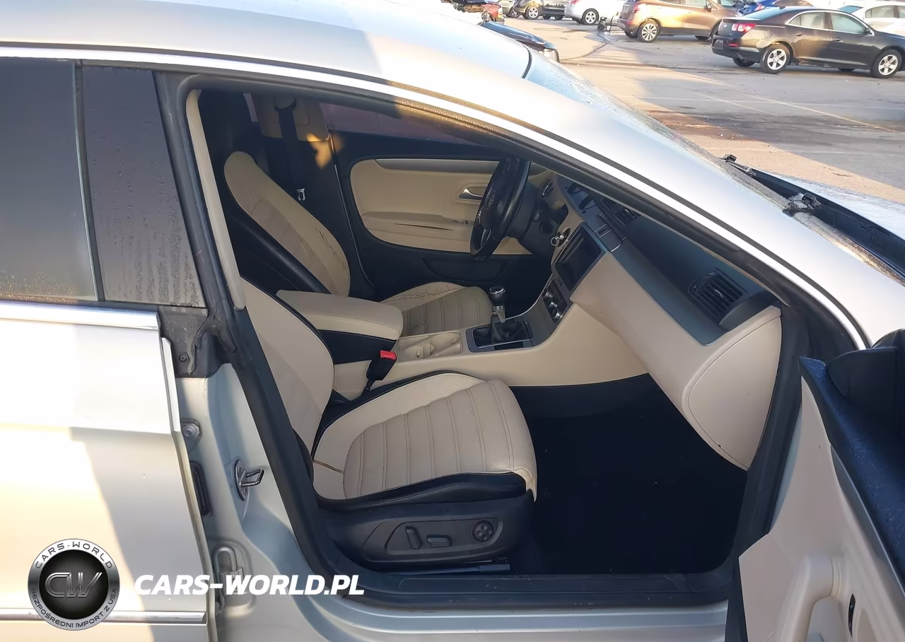 2010 Volkswagen Cc Sport VIN:WVWNL7AN9AE523473 - 5