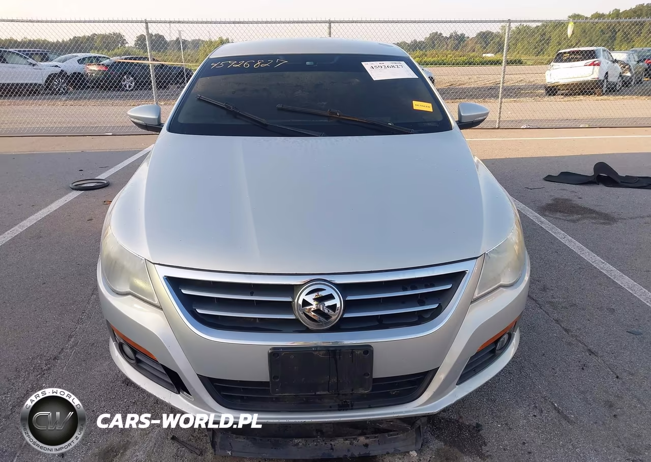 2010 Volkswagen Cc Sport VIN:WVWNL7AN9AE523473 - 6