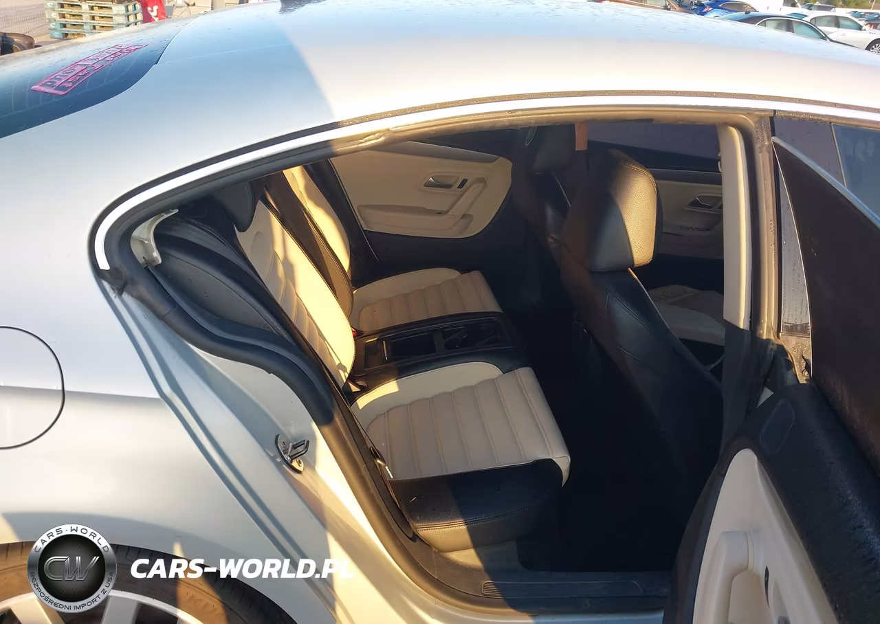 2010 Volkswagen Cc Sport VIN:WVWNL7AN9AE523473 - 8
