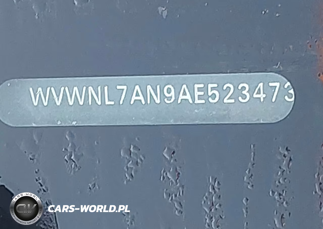 2010 Volkswagen Cc Sport VIN:WVWNL7AN9AE523473 - 9