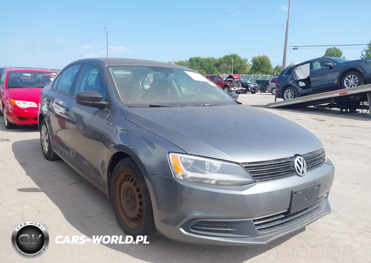 2014 Volkswagen Jetta 2.0L S – zdjęcie 1 z 11