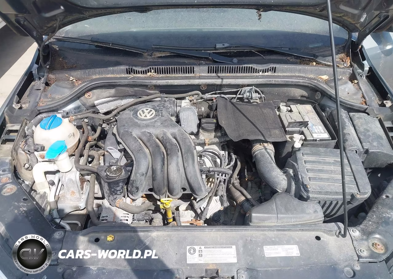2014 Volkswagen Jetta 2.0L S VIN:3VW2K7AJ7EM312126 - 10