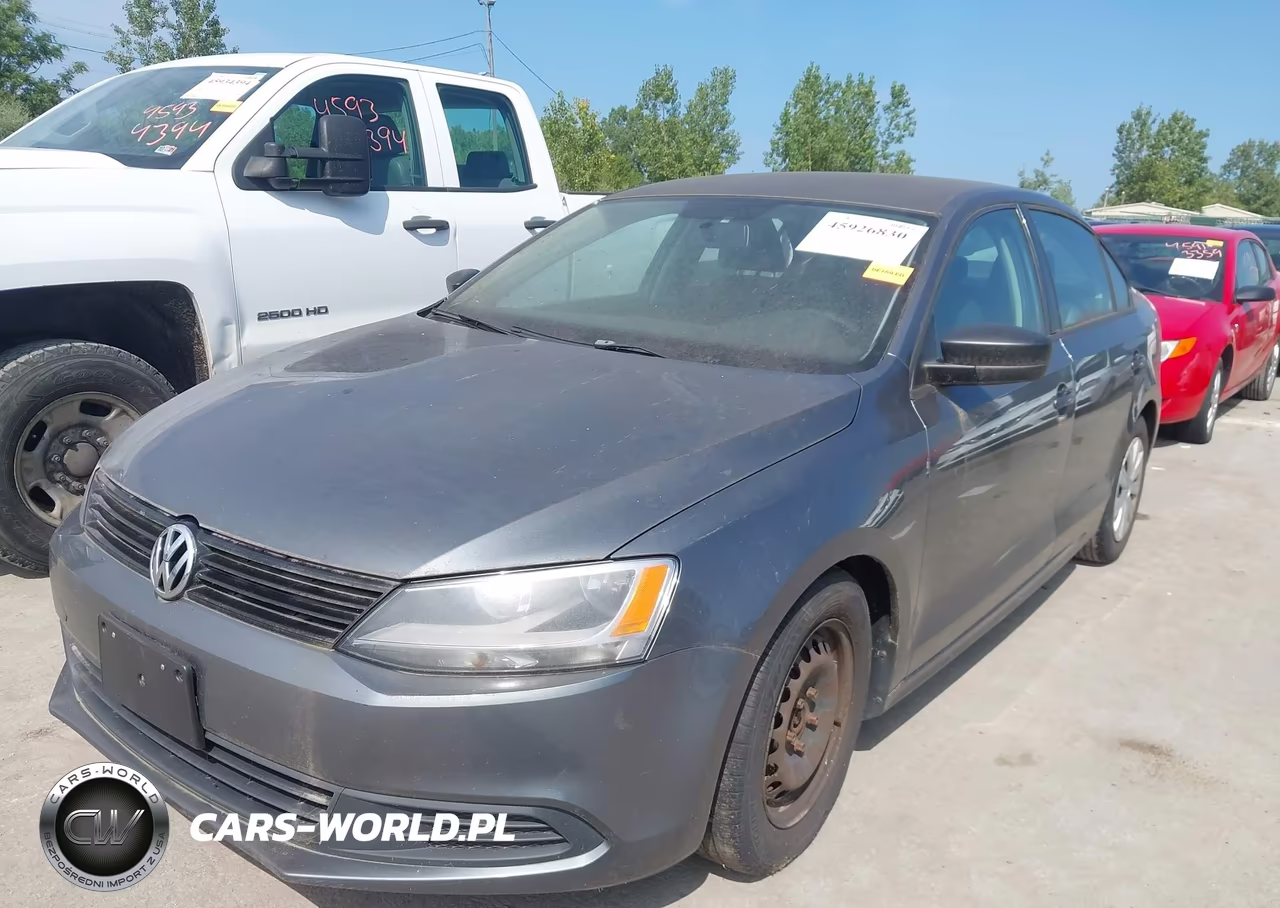 2014 Volkswagen Jetta 2.0L S VIN:3VW2K7AJ7EM312126 - 2