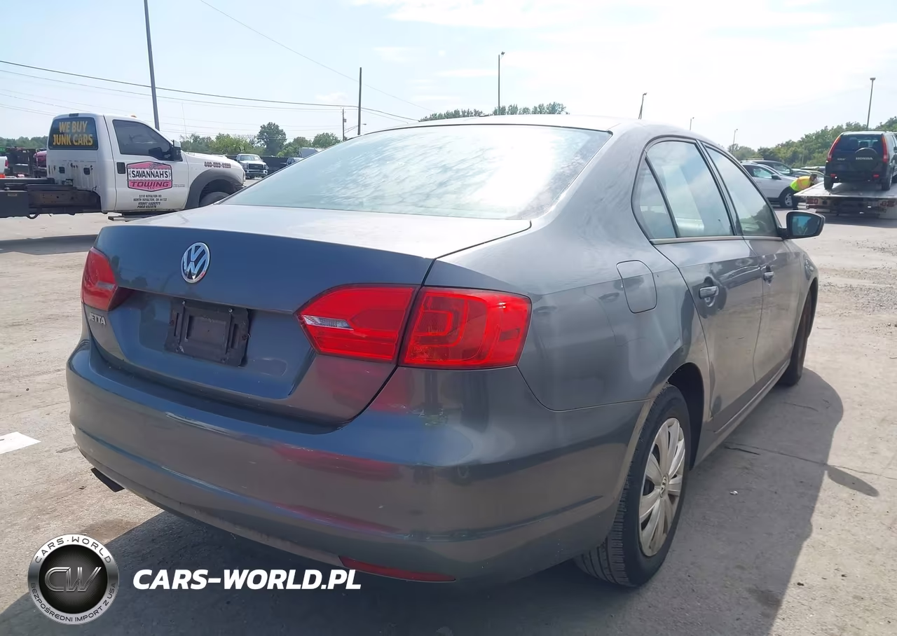 2014 Volkswagen Jetta 2.0L S VIN:3VW2K7AJ7EM312126 - 4