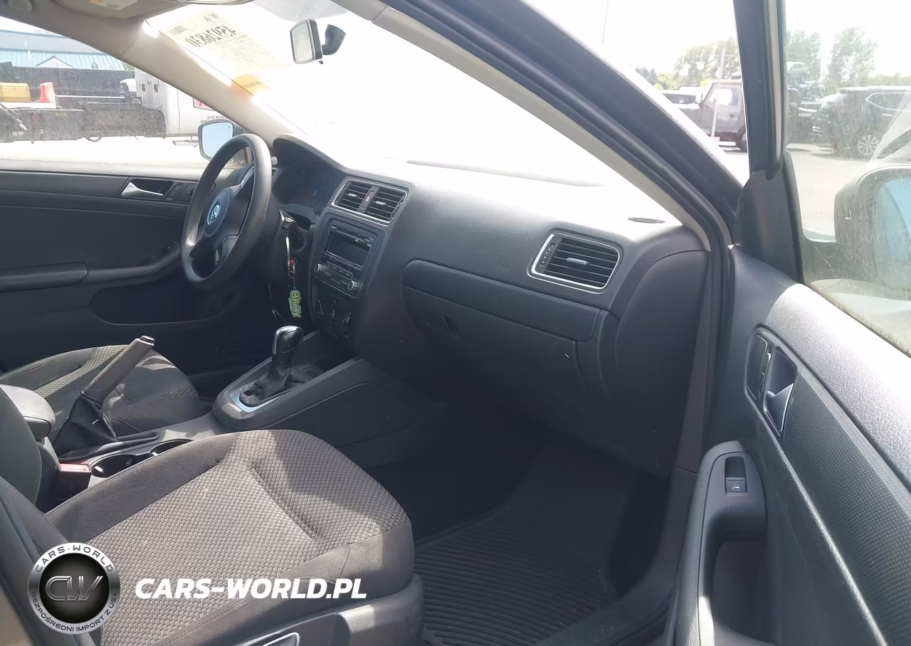 2014 Volkswagen Jetta 2.0L S VIN:3VW2K7AJ7EM312126 - 5