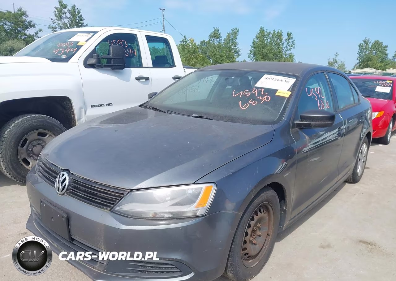 2014 Volkswagen Jetta 2.0L S VIN:3VW2K7AJ7EM312126 - 6
