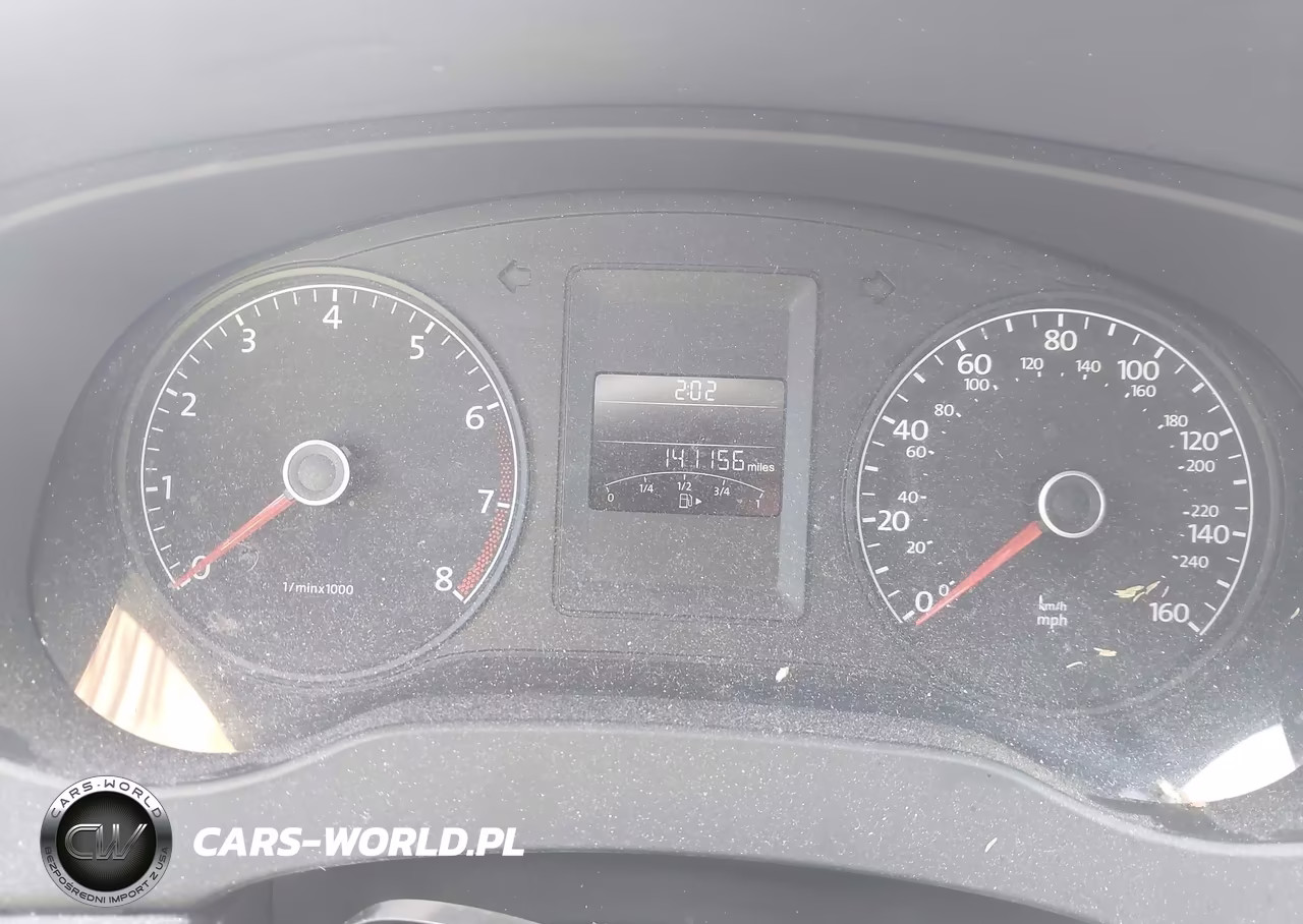 2014 Volkswagen Jetta 2.0L S VIN:3VW2K7AJ7EM312126 - 7