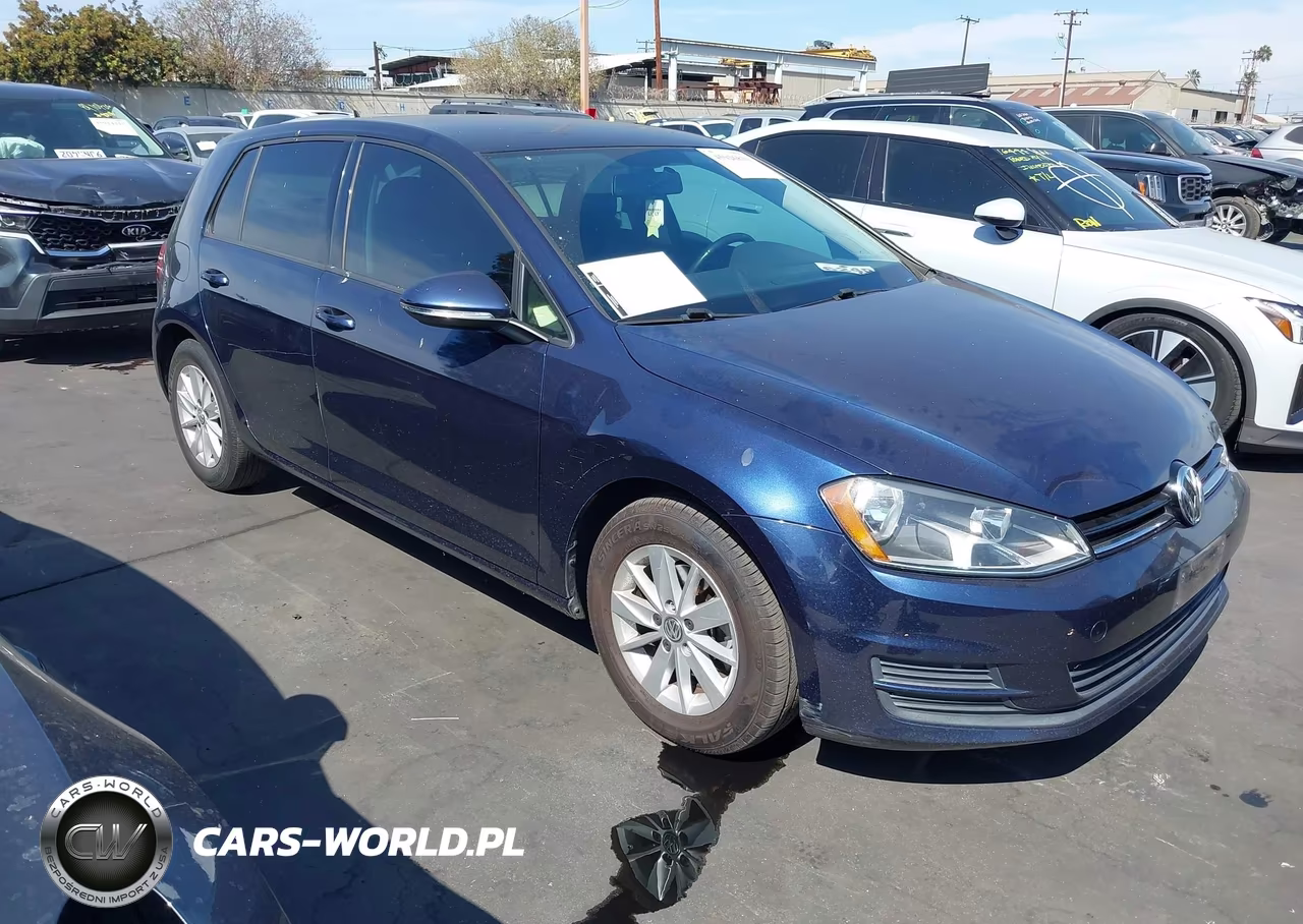 2015 Volkswagen Golf Tsi S 4-Door