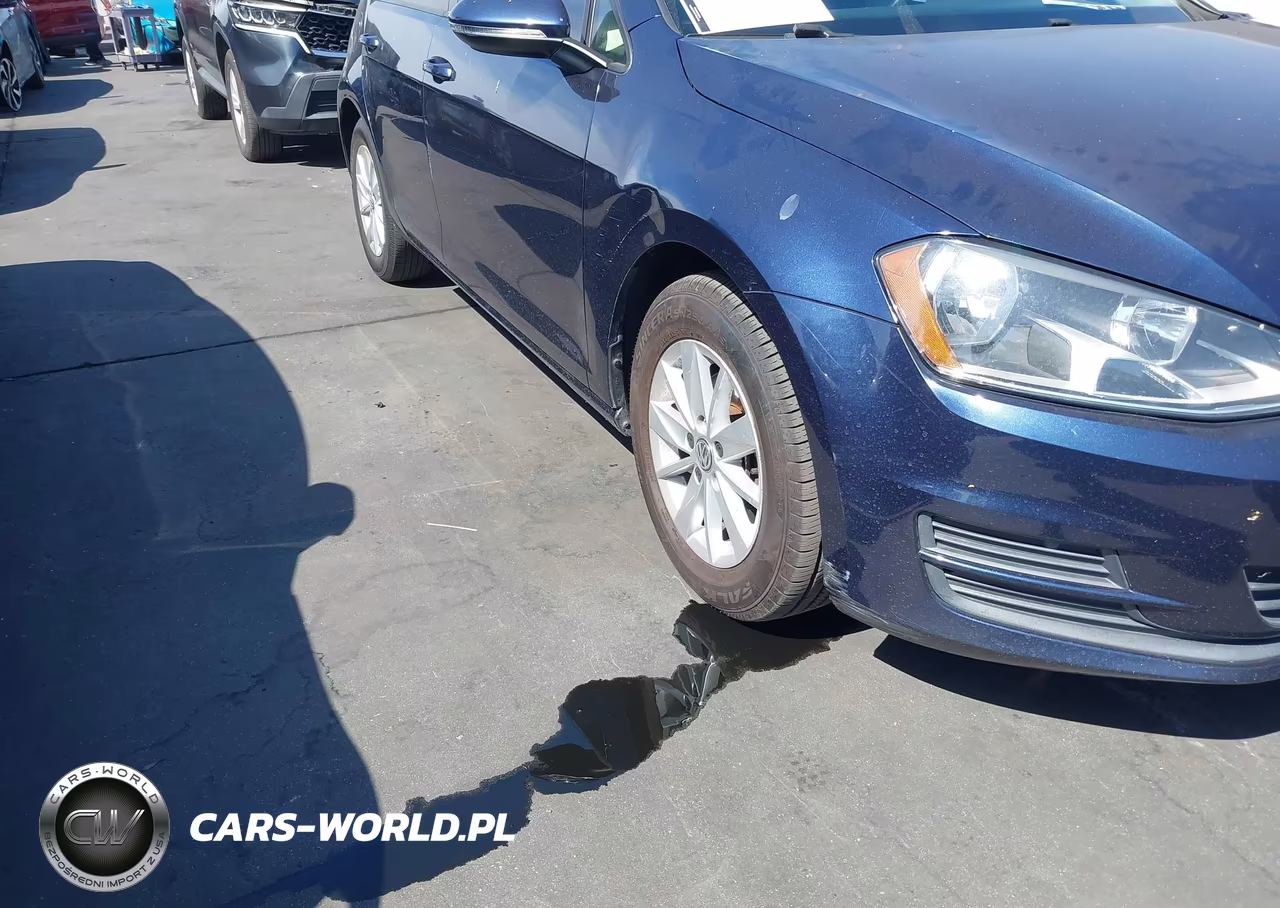 2015 Volkswagen Golf Tsi S 4-Door VIN:3VW217AU4FM082575 - 12
