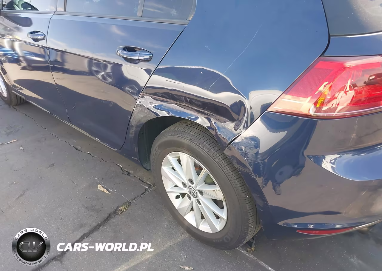 2015 Volkswagen Golf Tsi S 4-Door VIN:3VW217AU4FM082575 - 6