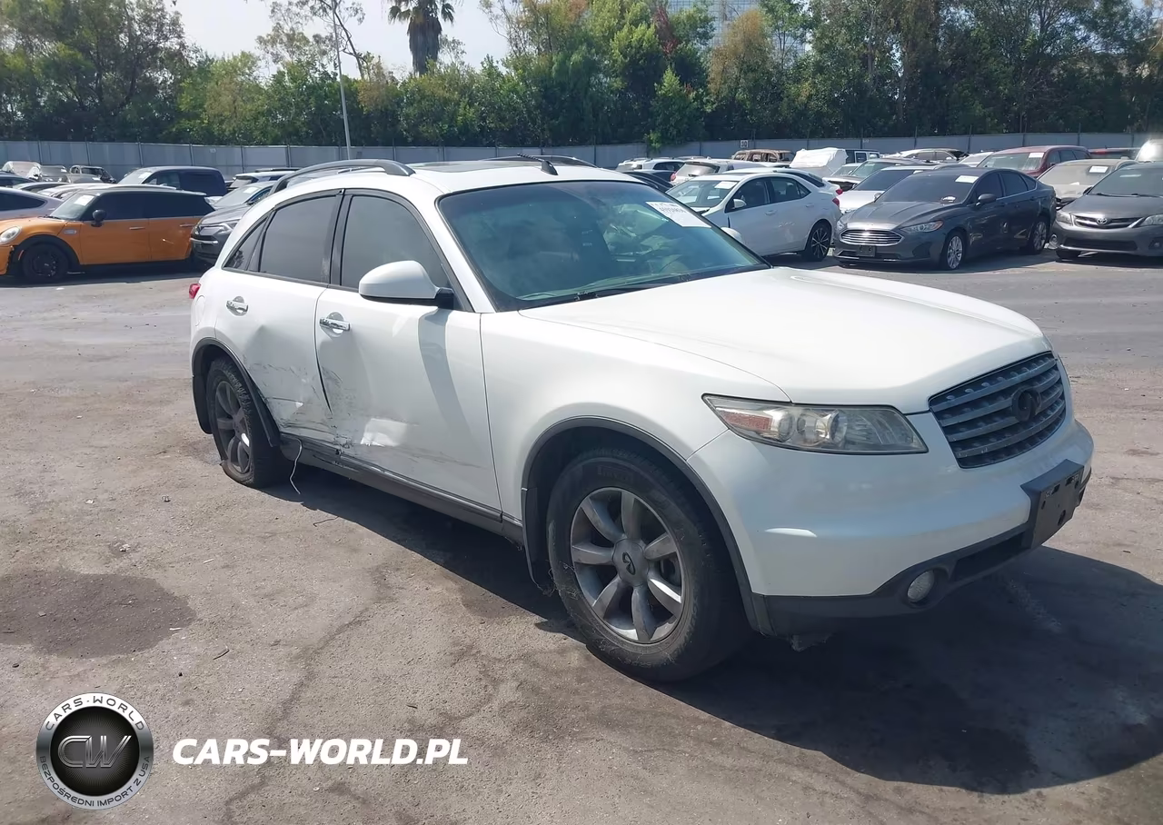 2005 Infiniti Fx35 VIN:JNRAS08W05X211348 - 1