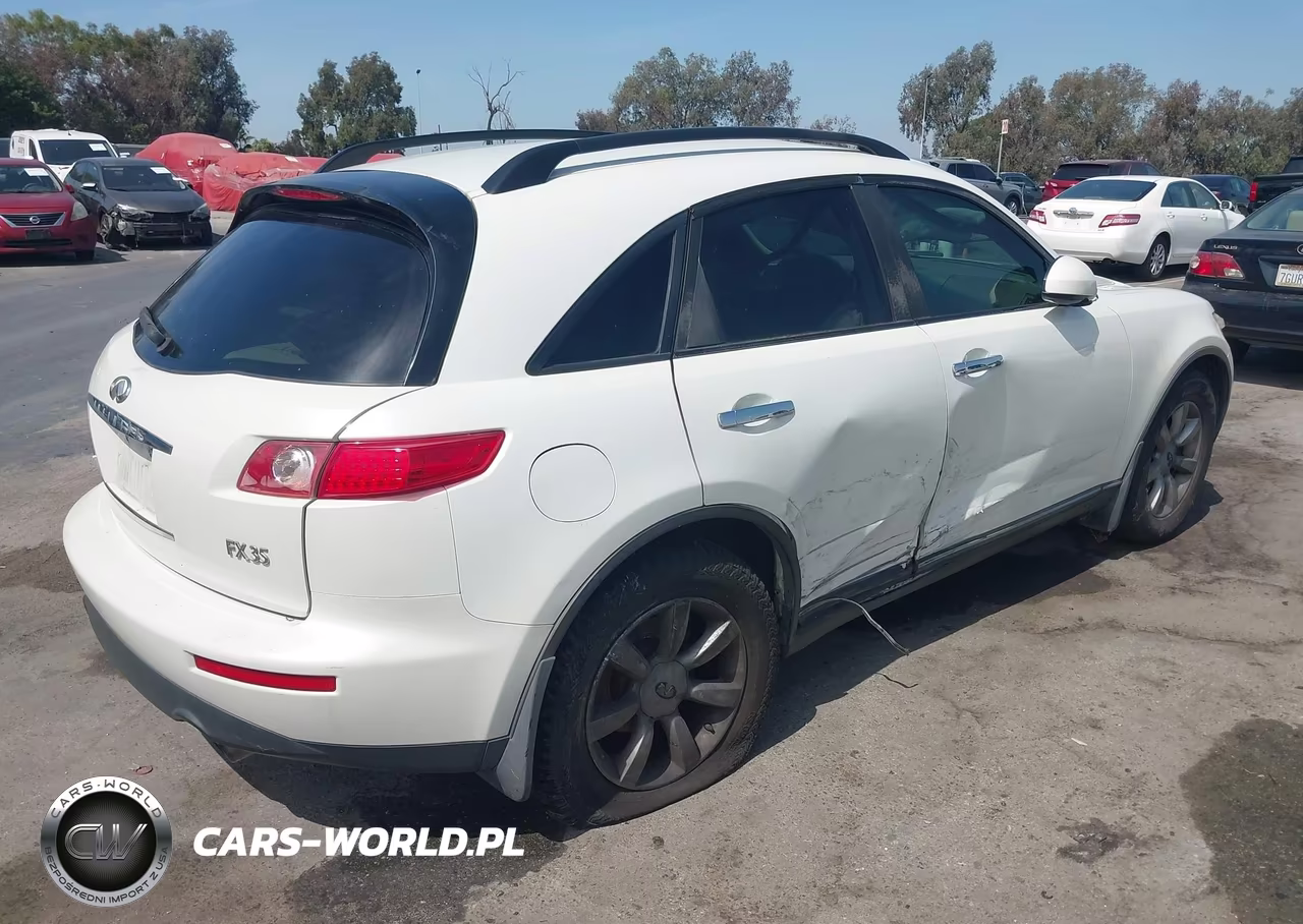 2005 Infiniti Fx35 VIN:JNRAS08W05X211348 - 4