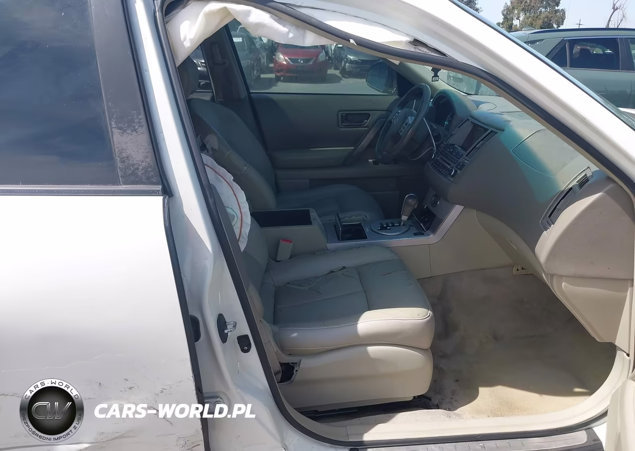 2005 Infiniti Fx35 VIN:JNRAS08W05X211348 - 5