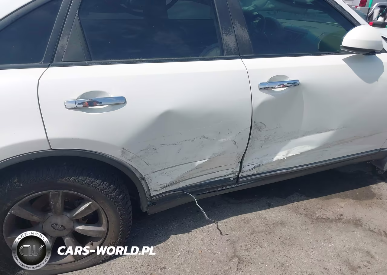 2005 Infiniti Fx35 VIN:JNRAS08W05X211348 - 6