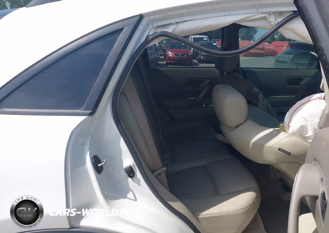 2005 Infiniti Fx35 VIN:JNRAS08W05X211348 - 8