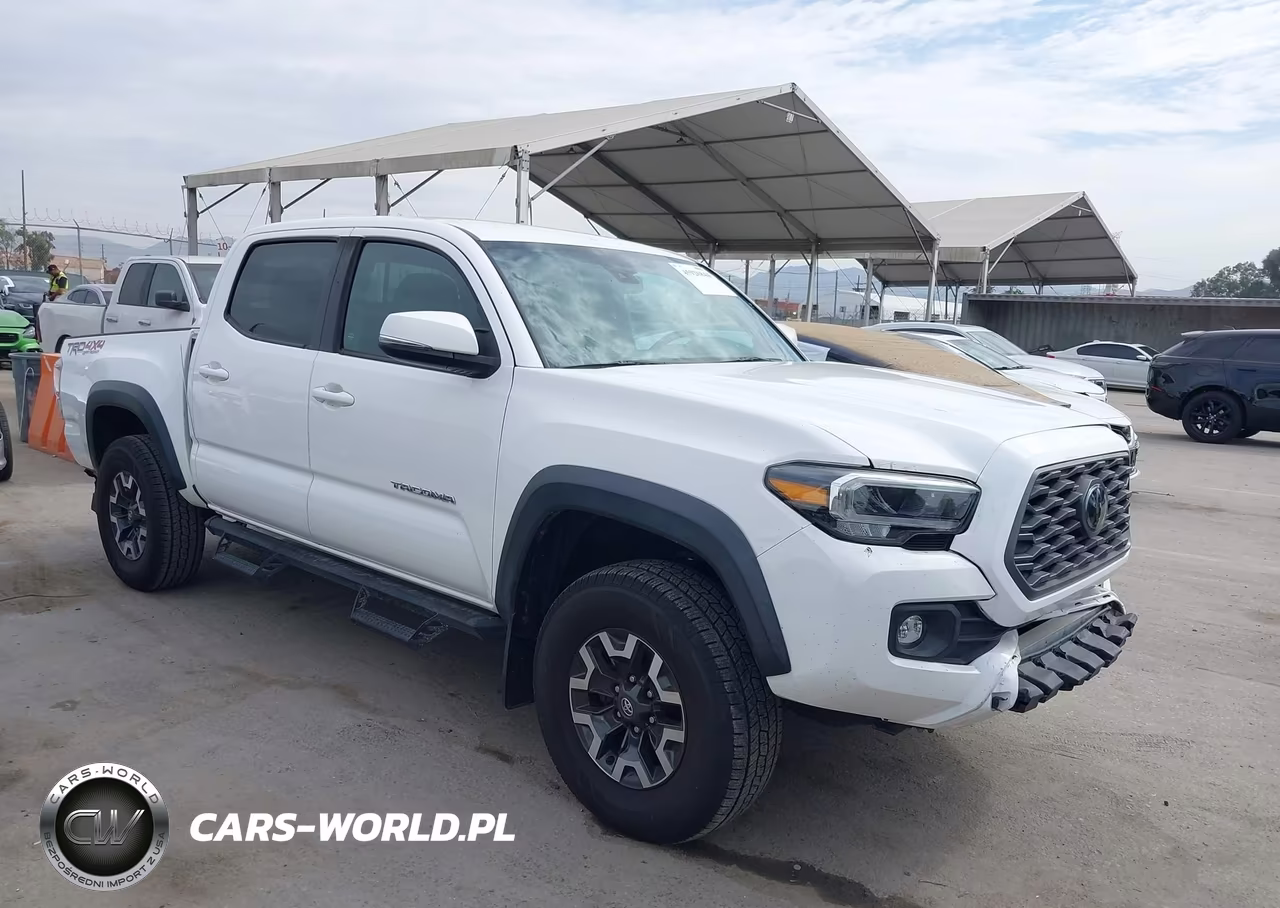 2022 Toyota Tacoma Trd Off Road